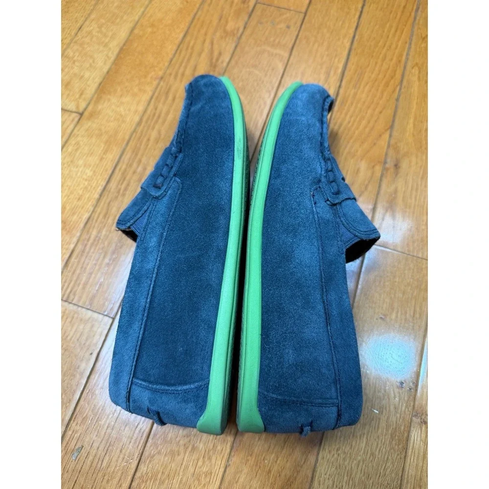 Florsheim Jasper Driver Jr. Suede‎ Penny Loafers Kids 6.5